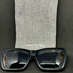 Kenneth Cole Tortoise Shell Sunglasses